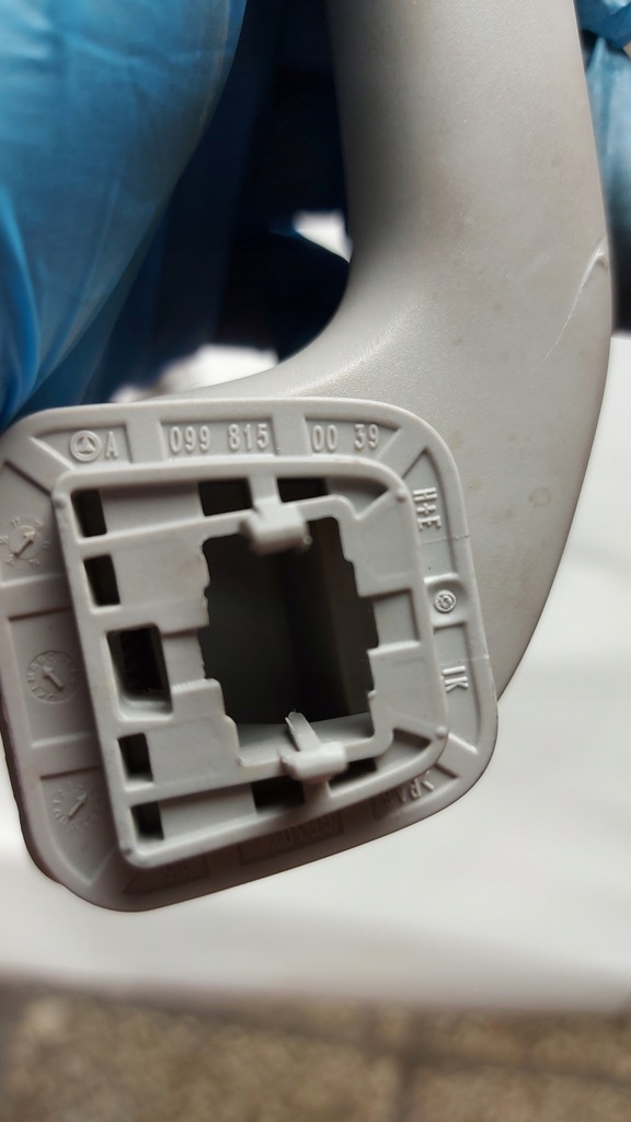 фото №7, Кронштейн ручка стельовий перед mercedes c w205