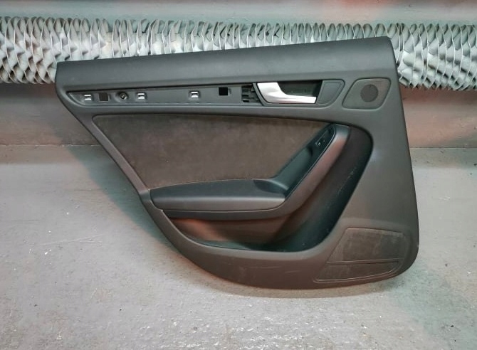 фото №1, Audi a5 8t обшивка дверь левый задняя alcantara sportba