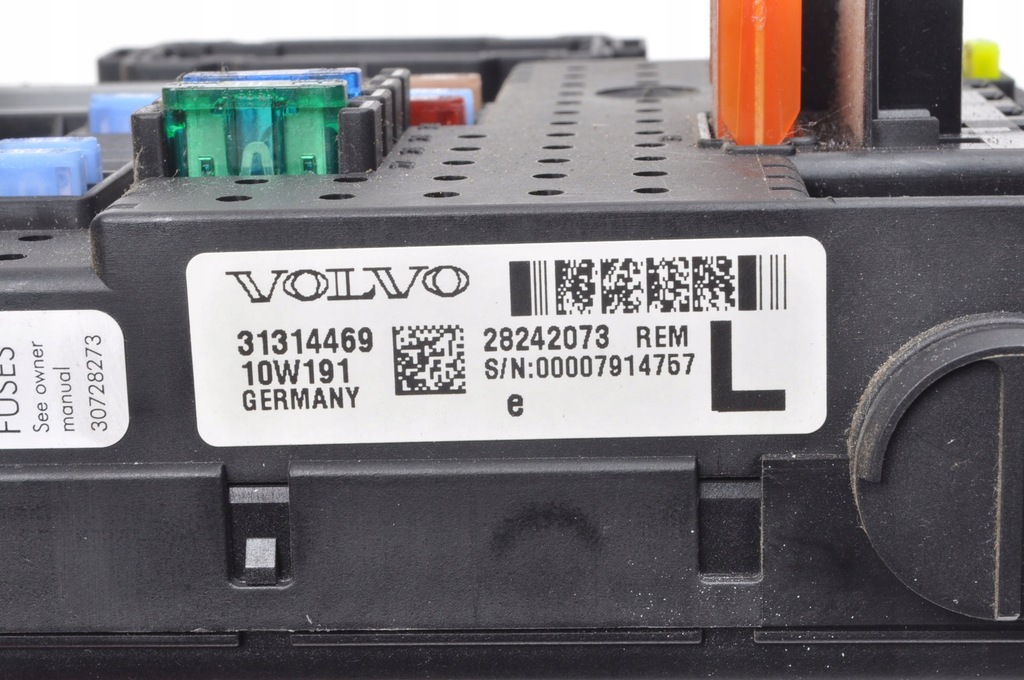 фото №6, Volvo xc90 коробка модуль rem 31314469