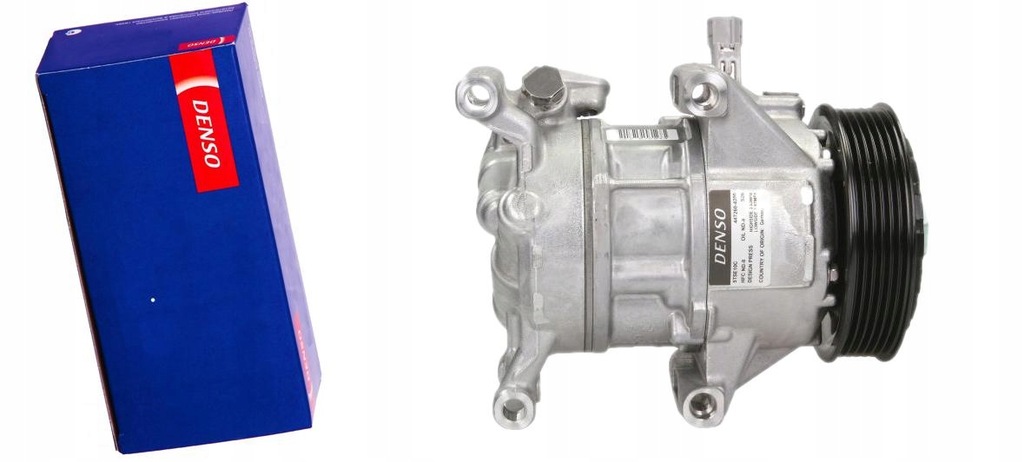 фото №11, Компрессор кондиционера toyota verso p12 yaris p13