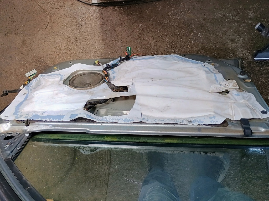 фото №5, Двері ліва перед передні honda crv cr-v ii