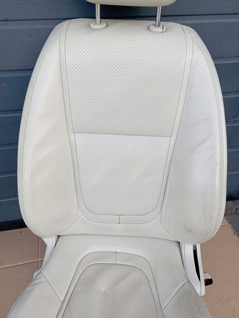 фото №8, Jaguar xf x250 sedan сидіння сидіння заднє сидіння обшивки шкіра комплект europa