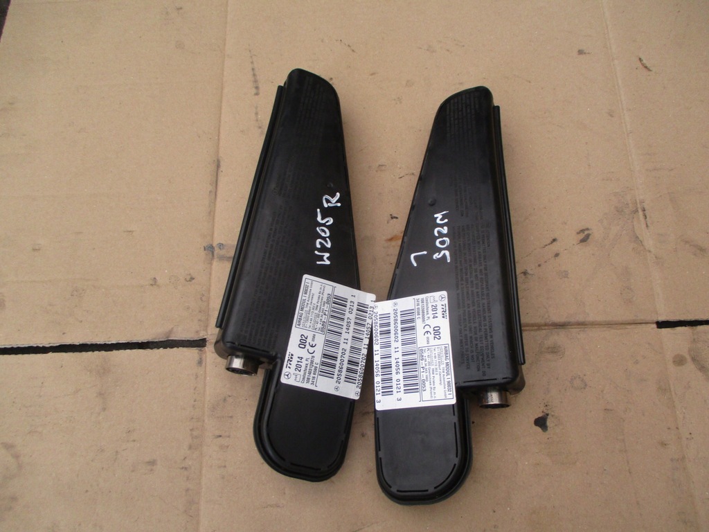 фото №1, Mercedes w205 подушка боковая w сиденье правая