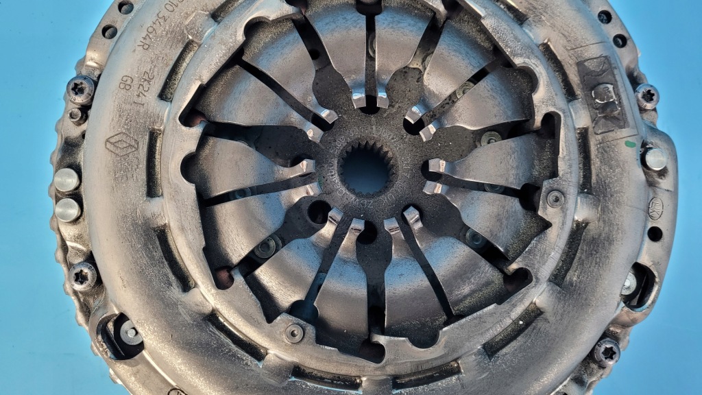 фото №5, Nissan qashqai j12 22r 1.3 dig-t сцепление двухмассовый маховик прижим комплект 123104593r