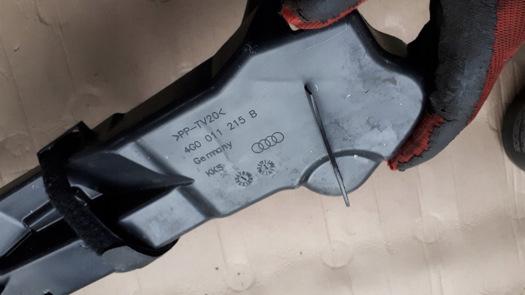 фото №5, A6 c7 4g кронштейн кронштейн домкрата 4g0011215b a7