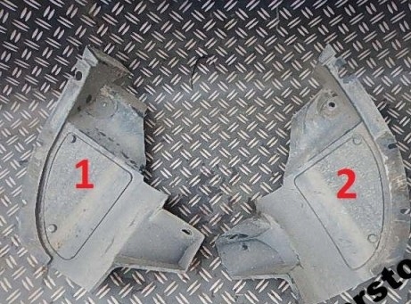 фото №1, Mazda cx-7 cx7 lift защита корпус подкрылок правое