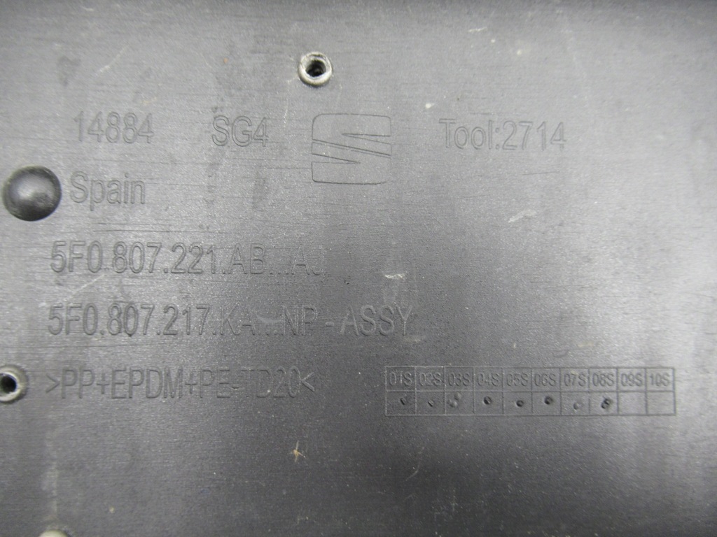 фото №12, Seat leon iii 3 lift fr 5f бампер pdc 5f0807221ab