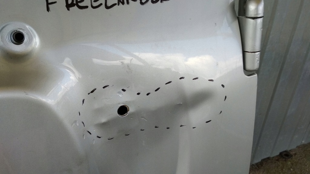 фото №8, Крышка багажника багажника land rover freelander i lift