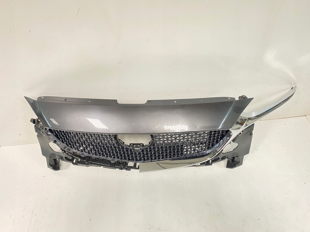 фото №3, Решітка радіатора решітка радіатора хром каркас mazda 6 vi gj drugi lift 2018-2024