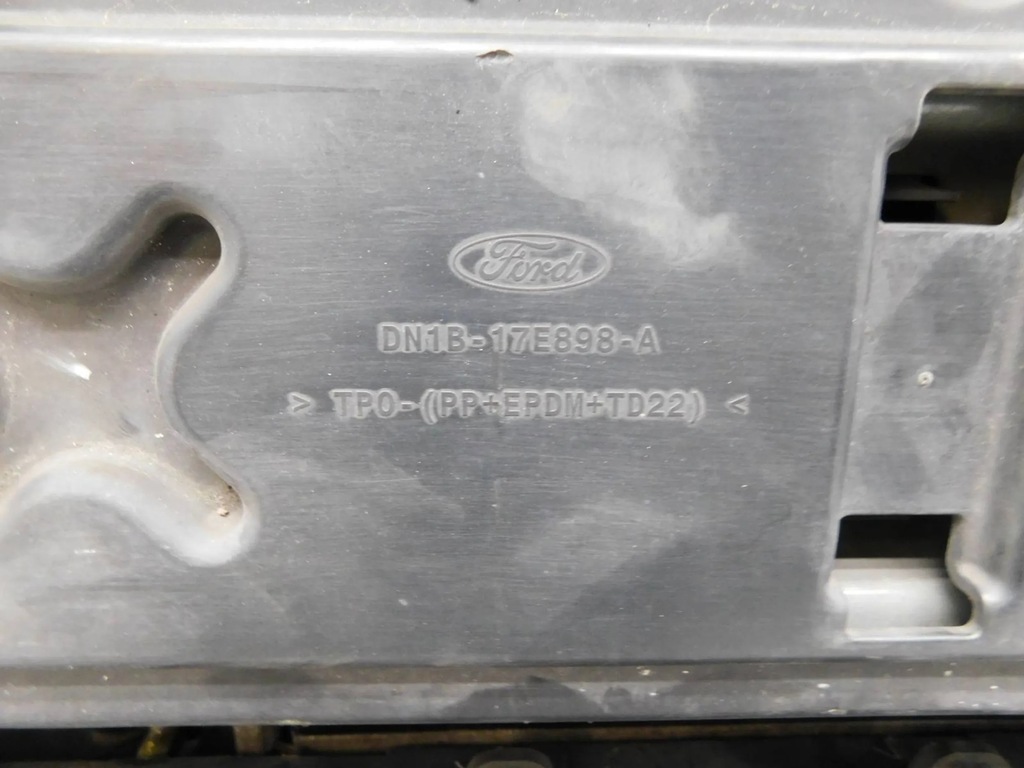 фото №4, Pas передний / радиатор - ford ecosport ii 12-17 1.0 ecoboost