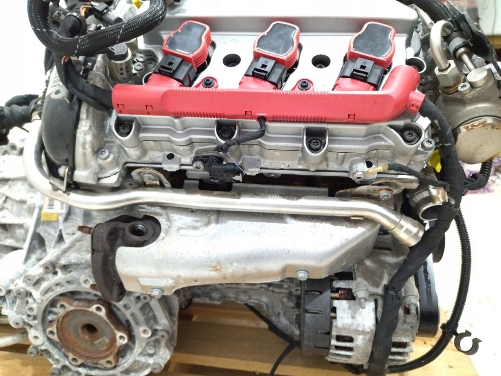 Двигун комплектний  3.0tfsi kod : cre crec опис : 22km audi a6 a7 2011-2017r в Україні
