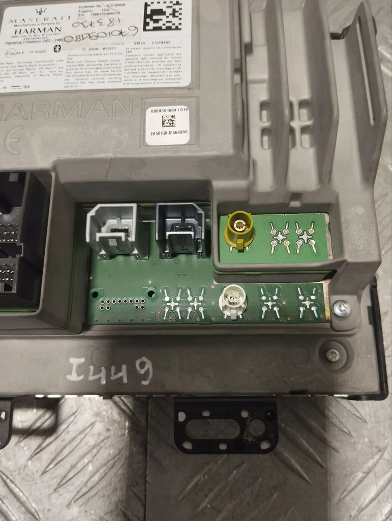 фото №8, Maserati levante 2019 панелі керування, перемикачі 670106656