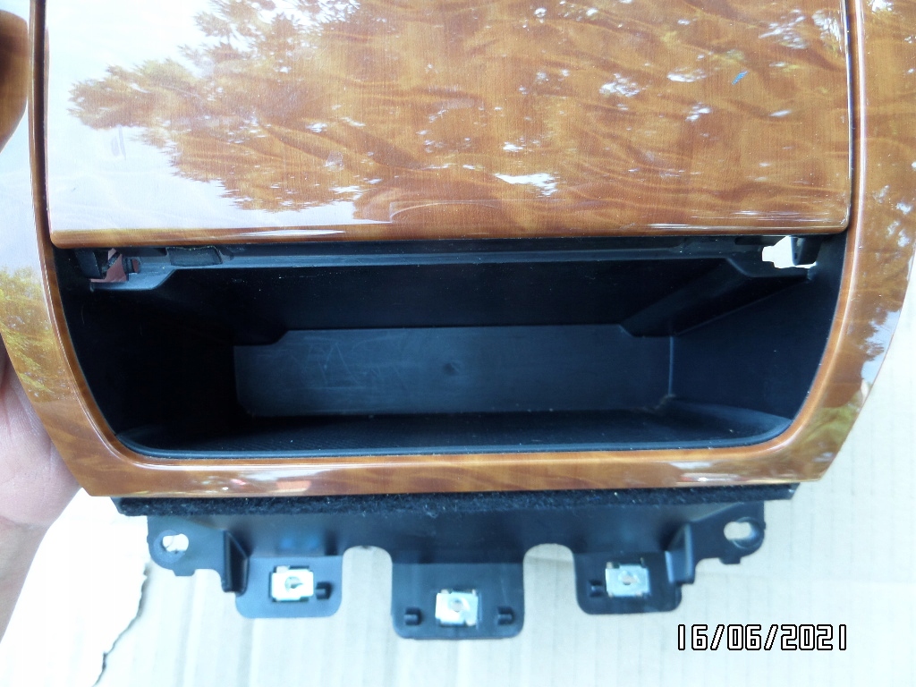 фото №11, Бардачок полка pod радио honda accord vii