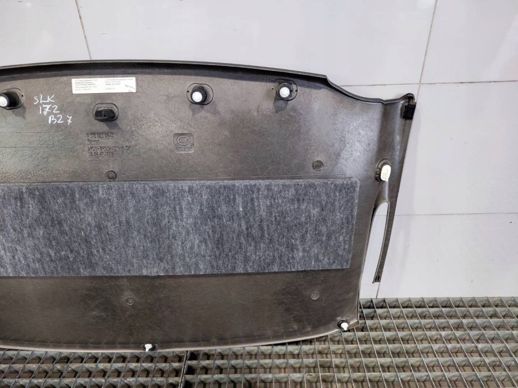 фото №7, Потолок czarna mercedes slk r172 w172 a1727900245