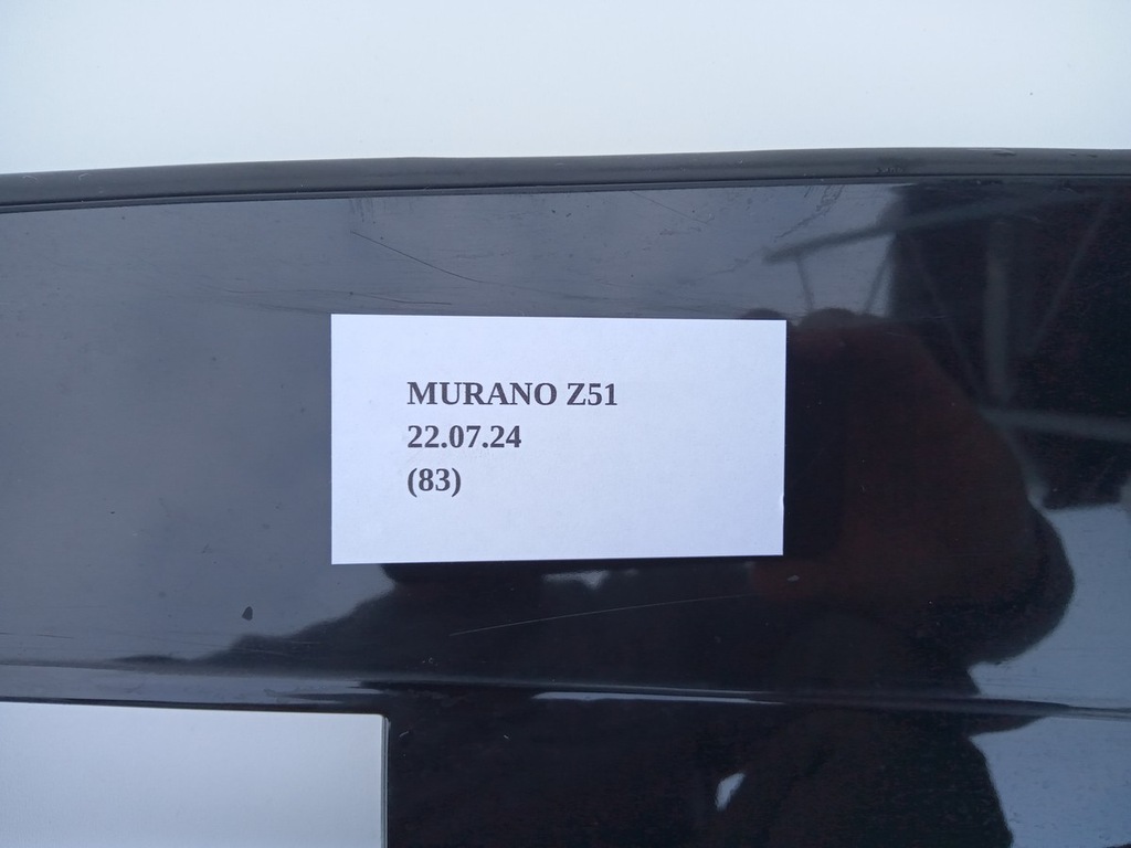фото №8, Молдинг кровельная правая nissan murano z51 917601aa1a