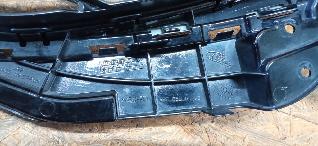 фото №15, Seat cupra formentor 20- решітка радіатора решітка радіатора решітка бампера перед 5ff853651c