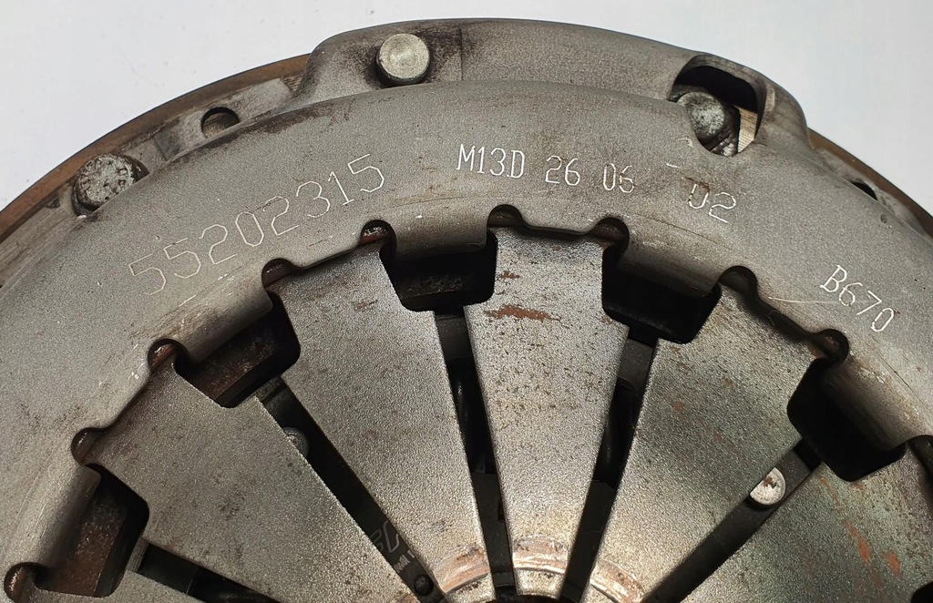 фото №8, Сцепление полный fiat panda ii 1.2 8v 55202315 55200860