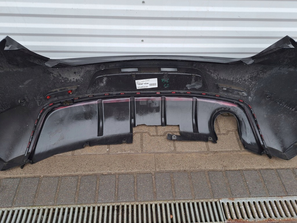 Бампер задний задний alfa romeo giulietta veloce 50538645 Доставка