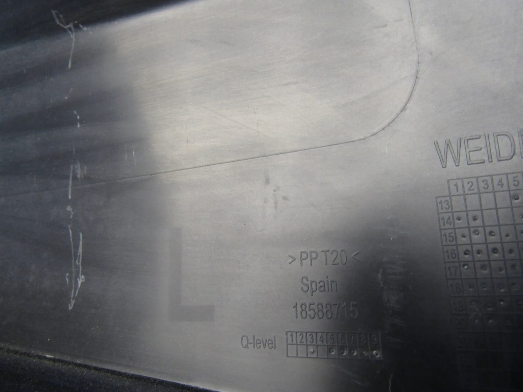 фото №10, Mercedes vito viano молдинг стійка lewego задня нижня 14r-- a4476940525