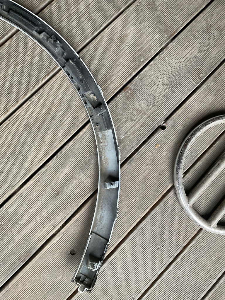 фото №8, Porsche cayenne coupe молдинг крыла правая задняя 9y3854732b оригинал