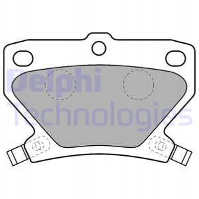 фото №14, Тормозная колодка тормозной kpl. задняя pontiac vibe toyota camry, celica, corolla,