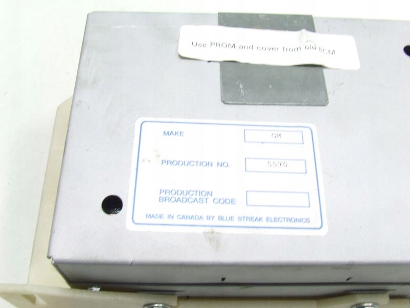 фото №6, Camaro iii 2.5 бортовий комп'ютер двигуна pcm ecm ecu 1982