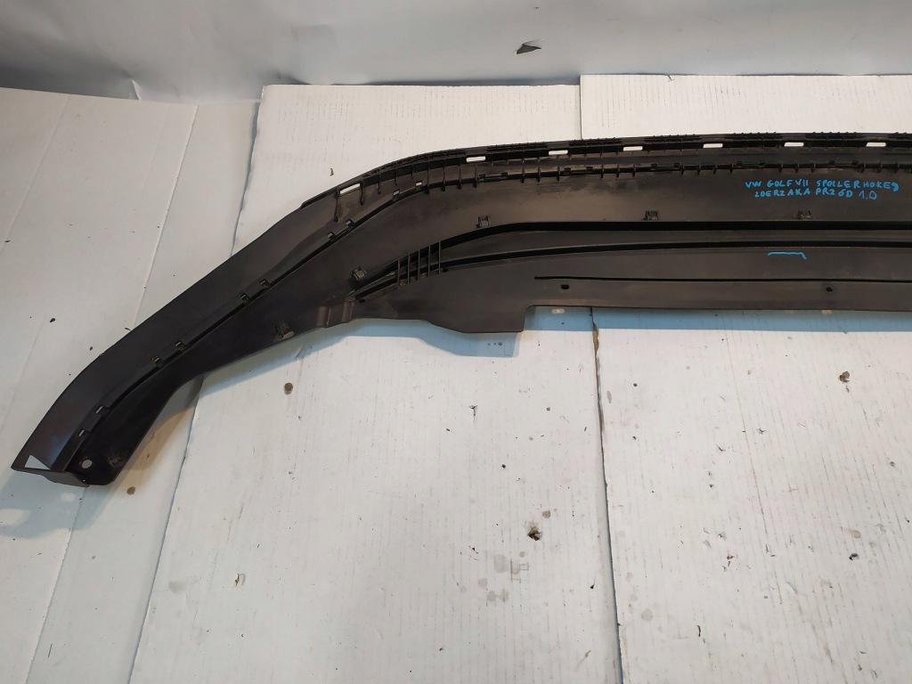 фото №14, Спойлер накладка бампера перед vw golf vii