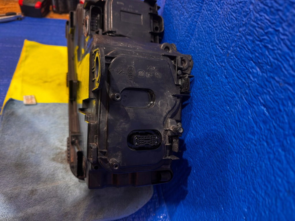 фото №14, Лампа права audi a8 d3 lift eu 4e0941004br