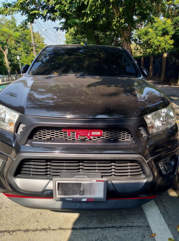 фото №8, Решётка радиатора решётка решётка радиатора trd toyota hilux