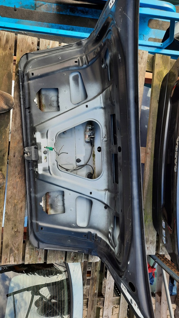 фото №4, Задняя крышка багажника volvo s60 i 00-07r sedan