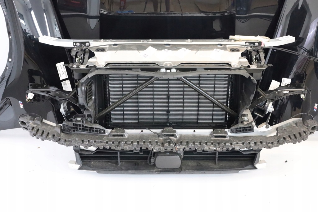 фото №6, Перед bmw x3 g01 x4 g02 lci lift капот бампер крыло led m-pakiet 475