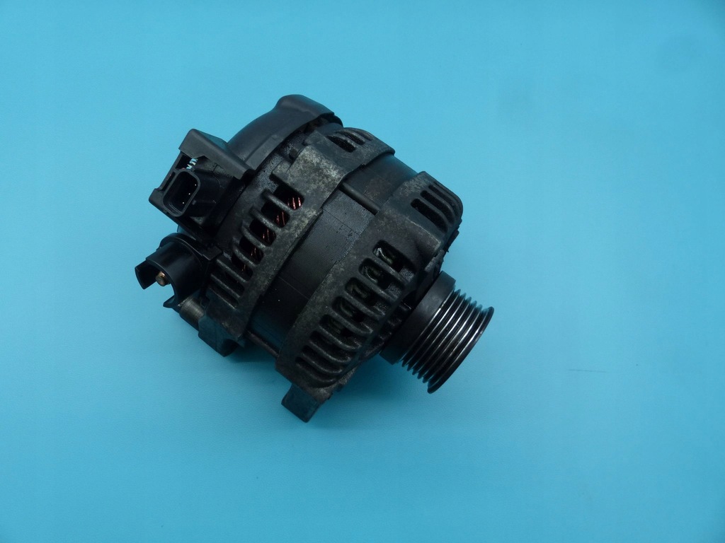 фото №1, Test генератор mazda 3 bk 1.6 citd