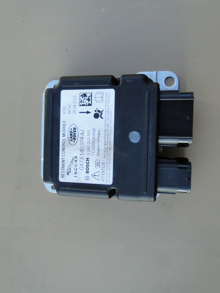 фото №1, Jaguar xf x260 датчик подушка безопасности