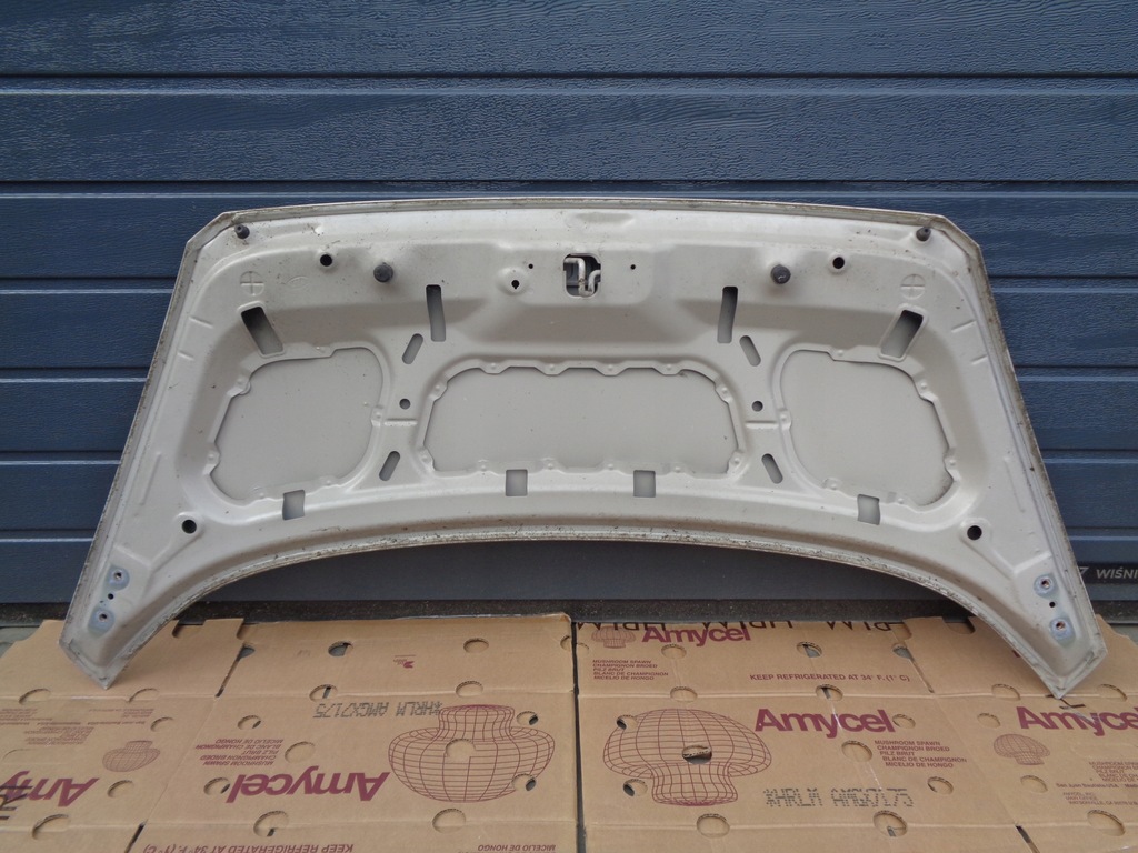 фото №7, Kia venga капот qu