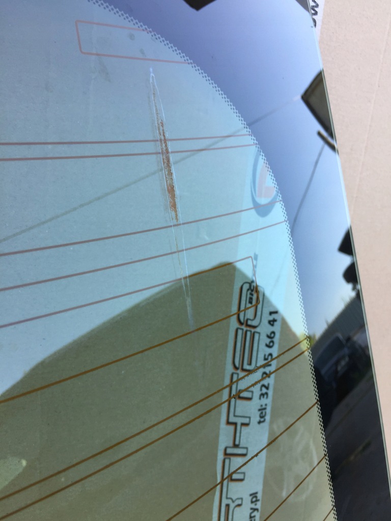 фото №9, Скло задня задня підігрів infiniti q50 q50s q 50 q 50 s 2013- europa