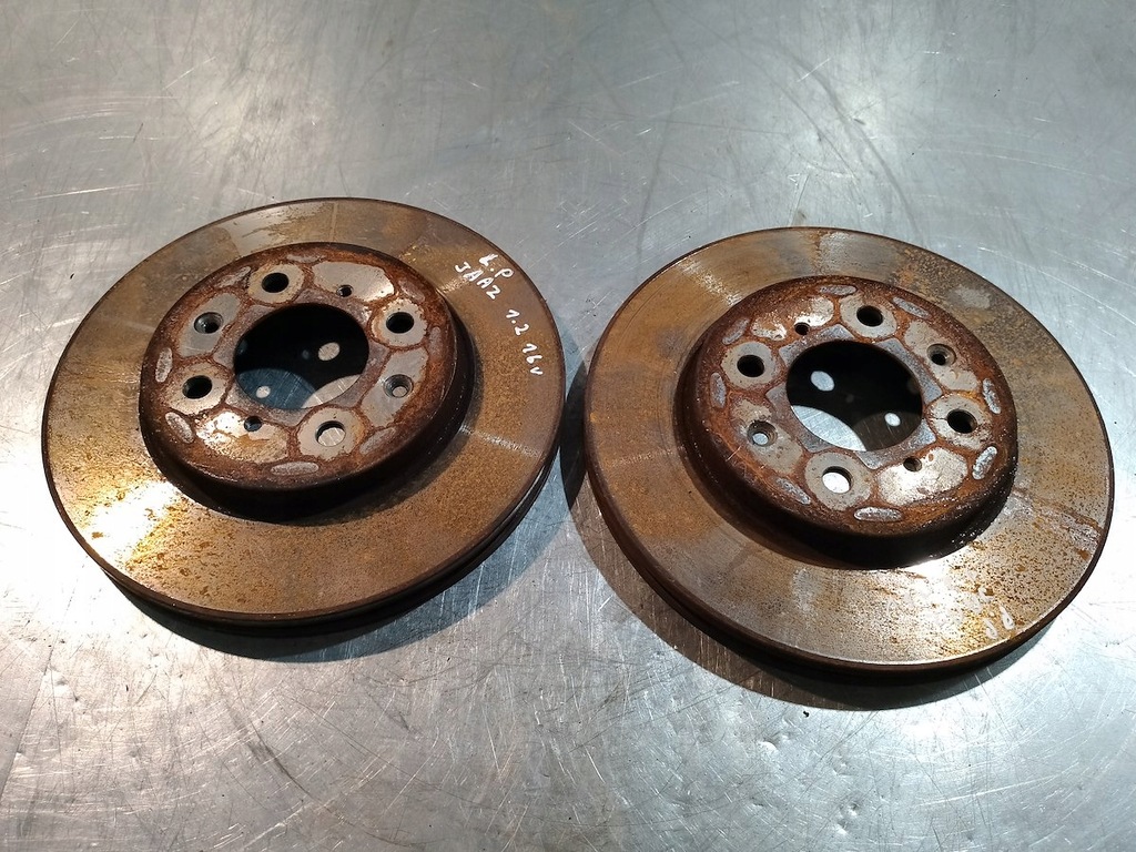 фото №1, Тормозные диски тормозные перед honda jazz 1.2 16v