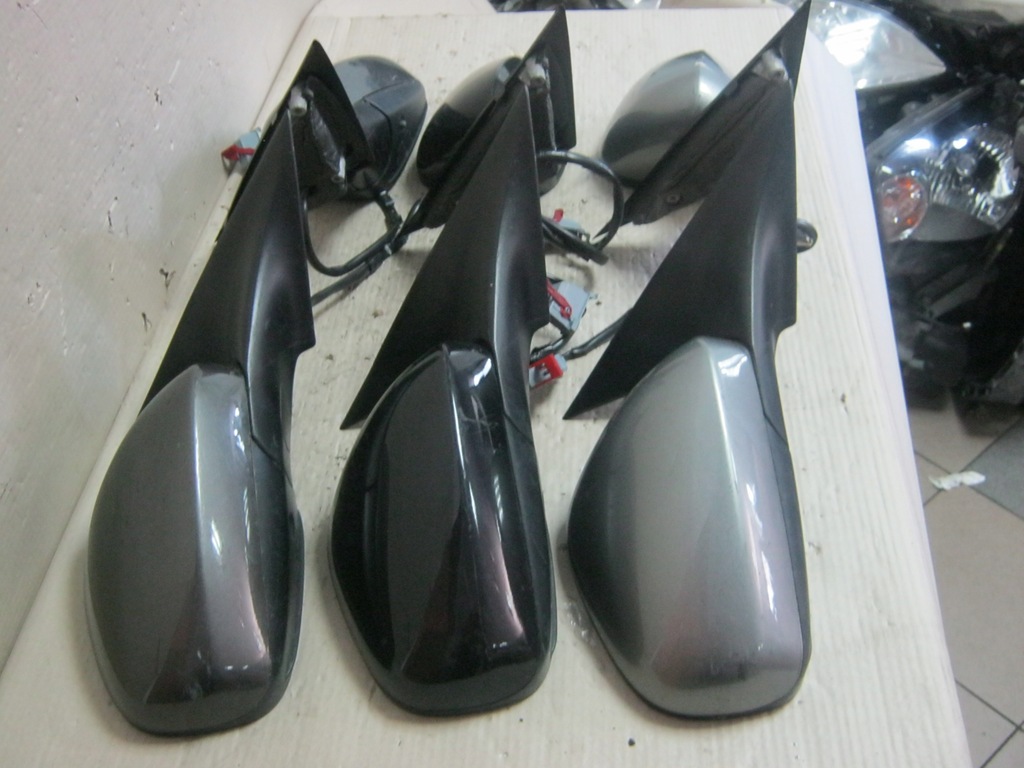 фото №3, Дзеркало праве ліва alfa romeo 159 6pin 5pin