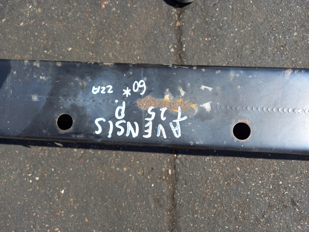 фото №5, Балка pod бампер перед передний toyota avensis t25