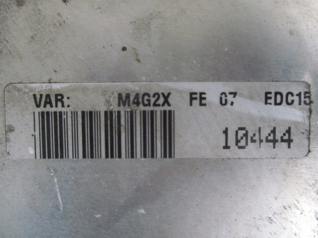 фото №6, Berlingo 2.0hdi бортовой компьютер двигателя 9641607280