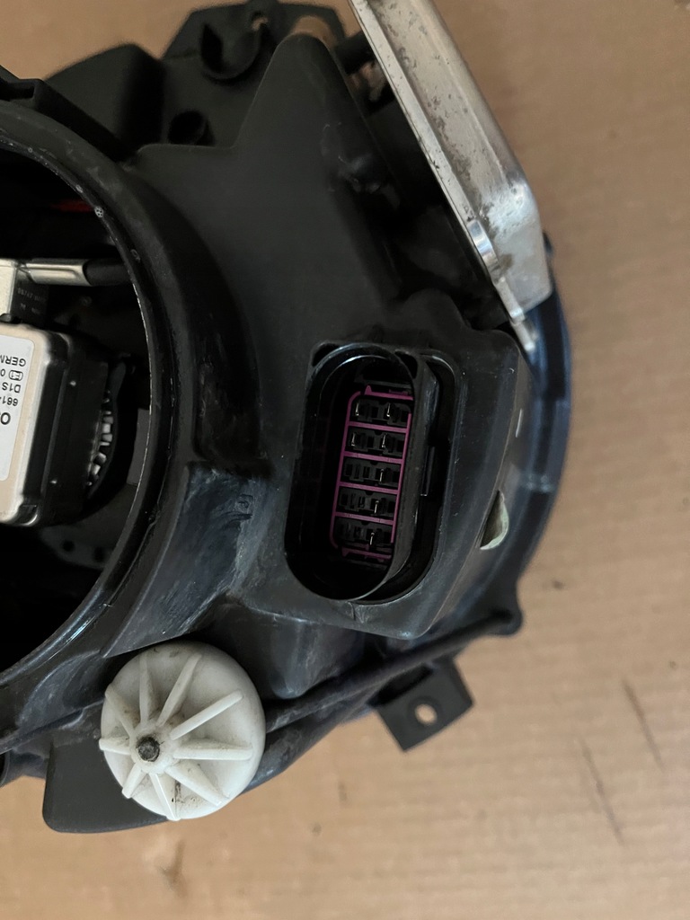 фото №8, Mercedes g klasa w463 lift 13-18 лампа фара bi-xenon ory. w4638200959