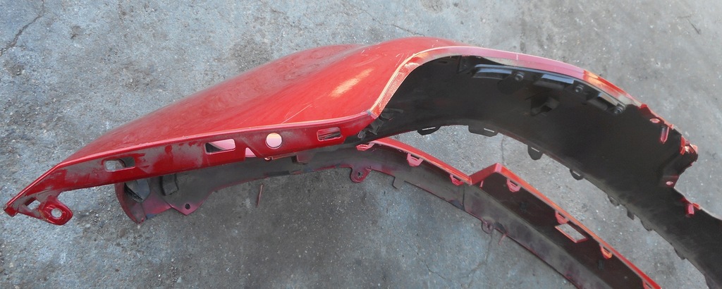 фото №8, Renault zoe lift бампер передній перед