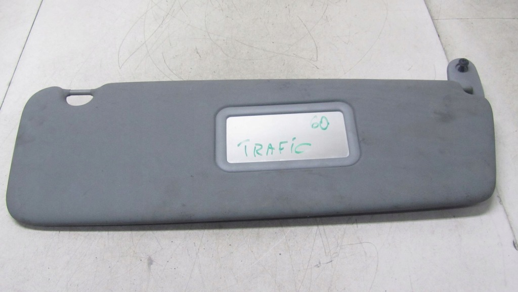 фото №1, Trafic vivaro ii козырёк защита правая 01-14