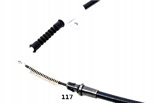 фото №1, Japanparts трос гальма ручного ford maverick 2.