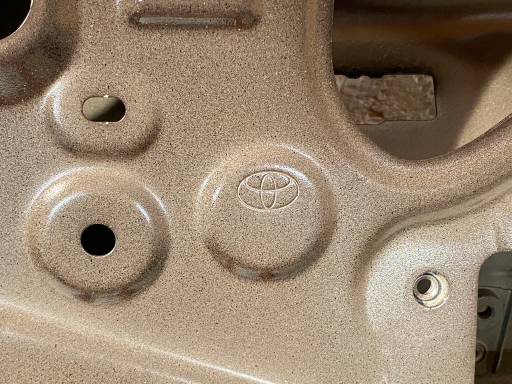 фото №15, Toyota rav-4 rav4 v крышка багажника багажника задняя задняя 19-