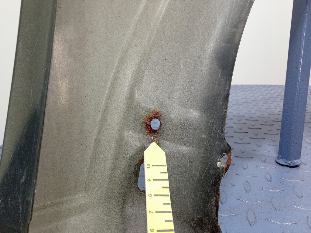 фото №10, Volvo xc90 i крыло перед левый передний 452