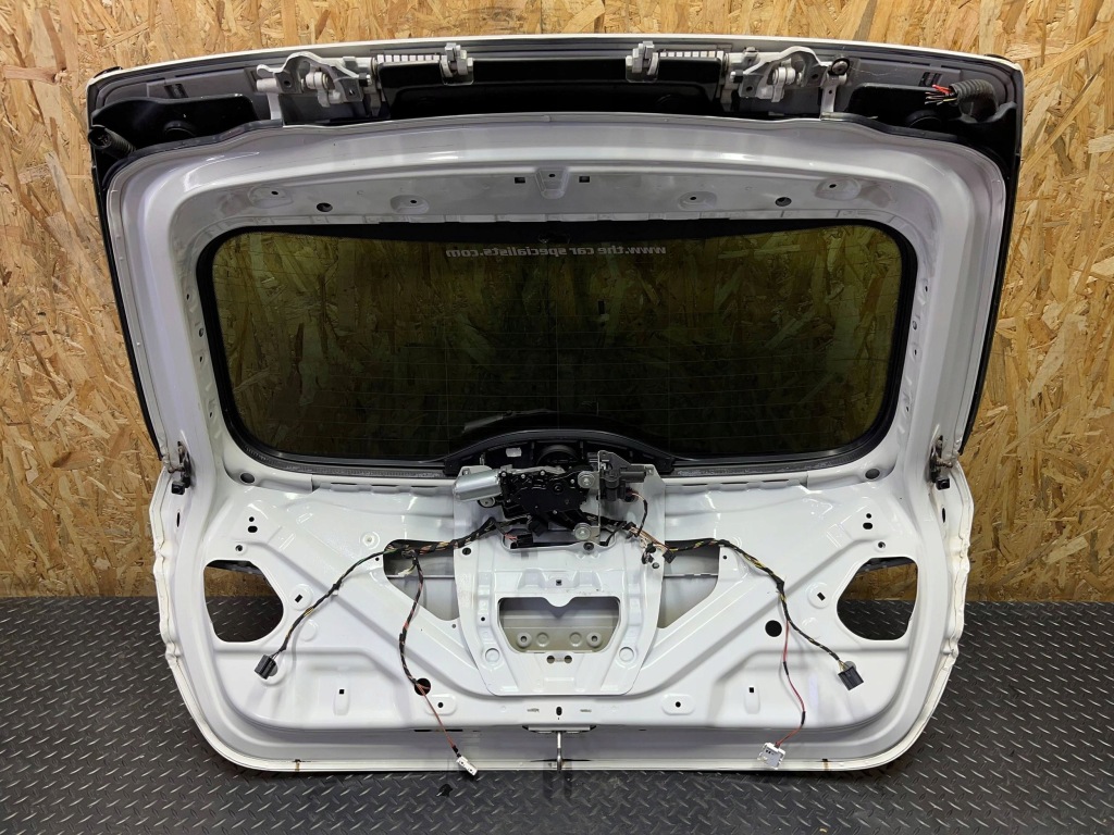 фото №11, Кришка багажника багажника задня bmw 3 gt f34 a300 alpineweiss