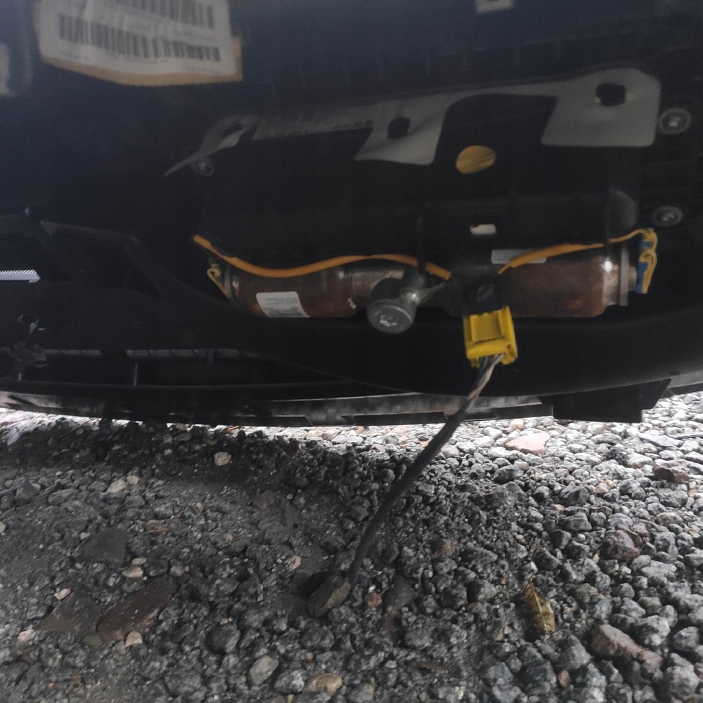 фото №10, Панель приладів консоль панель приладів подушка безпеки vw passat b6