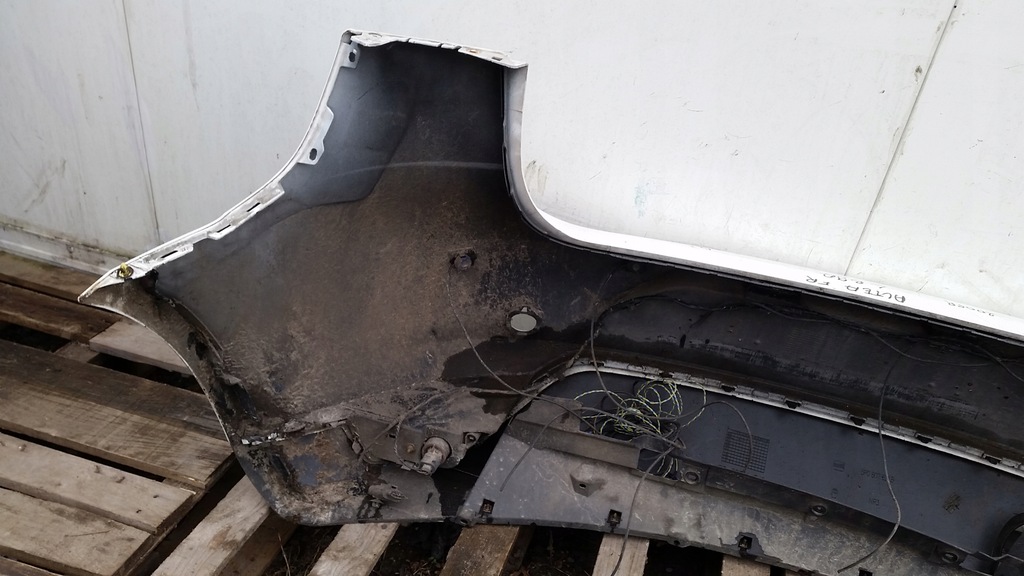 фото №8, Seat altea fr бампер задня 08r lb9a