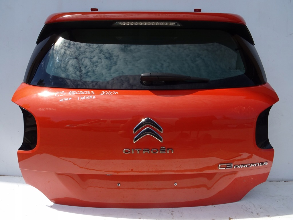 фото №1, Citroen c3 aircross крышка багажника задняя 2020r камера kvh