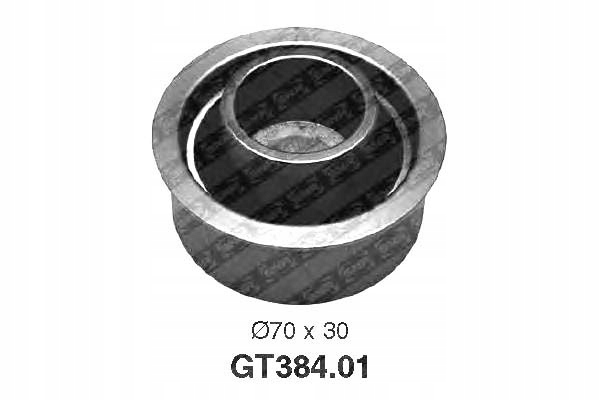 фото №2, Ролик натяжная ремень распределительного вала hyundai coupe elan